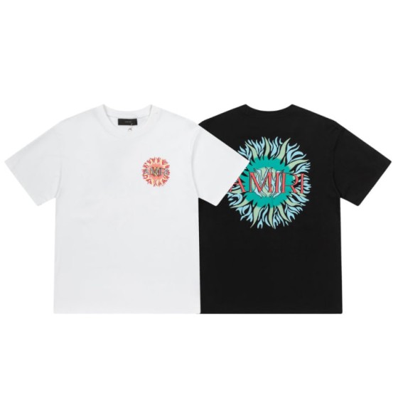 AMIRI Sunburst Logo T-Shirt